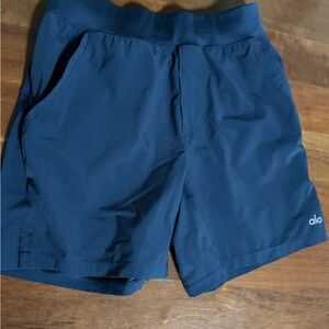 ALO Yoga Midnight Blue Shorts